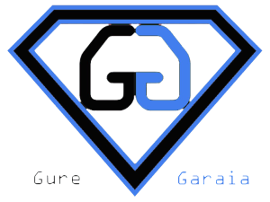 logo gure garaia sin fondo