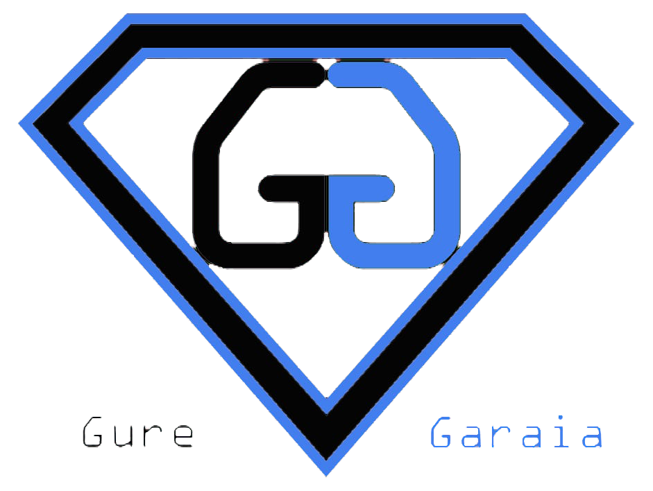 logo gure garaia sin fondo